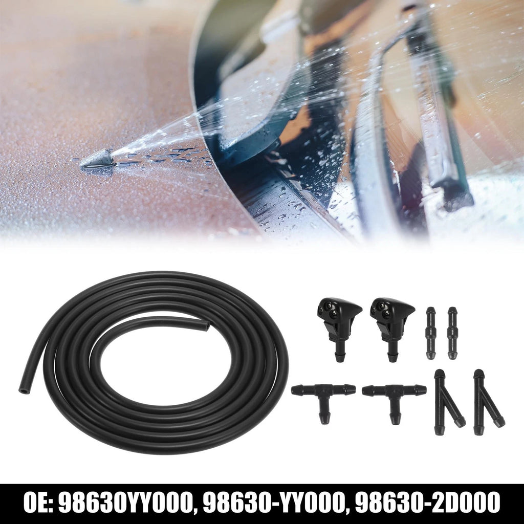 Front Windshield Washer Nozzles Kit for Hyundai Sonata (2002–2005) 98630YY000