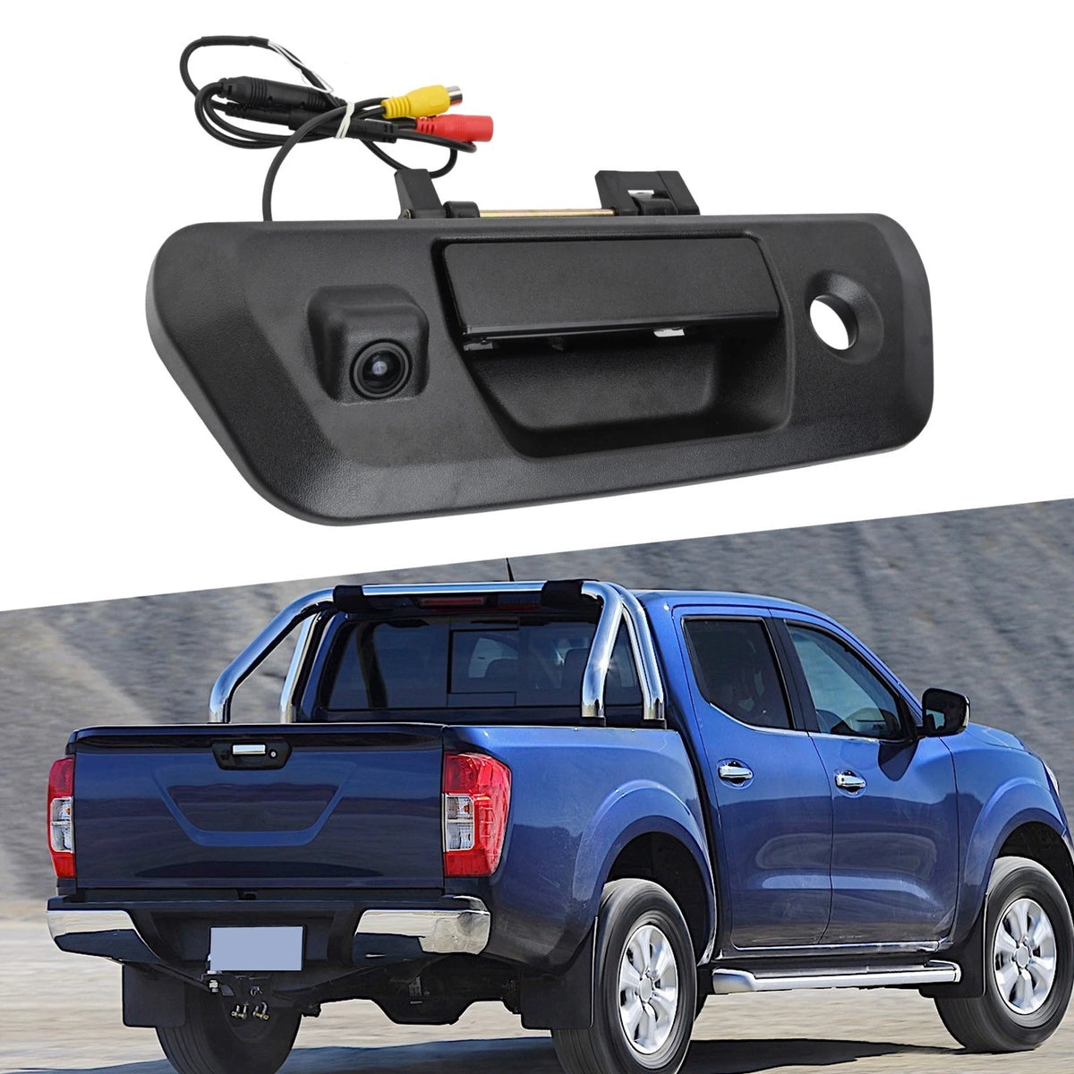 Wired Connection Rear View Reversing Camera for Nissan Vehicles
