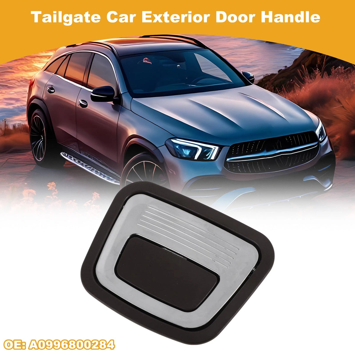 Exterior Door Handle Replacement for Mercedes-Benz X166 X253 (2012–2019)