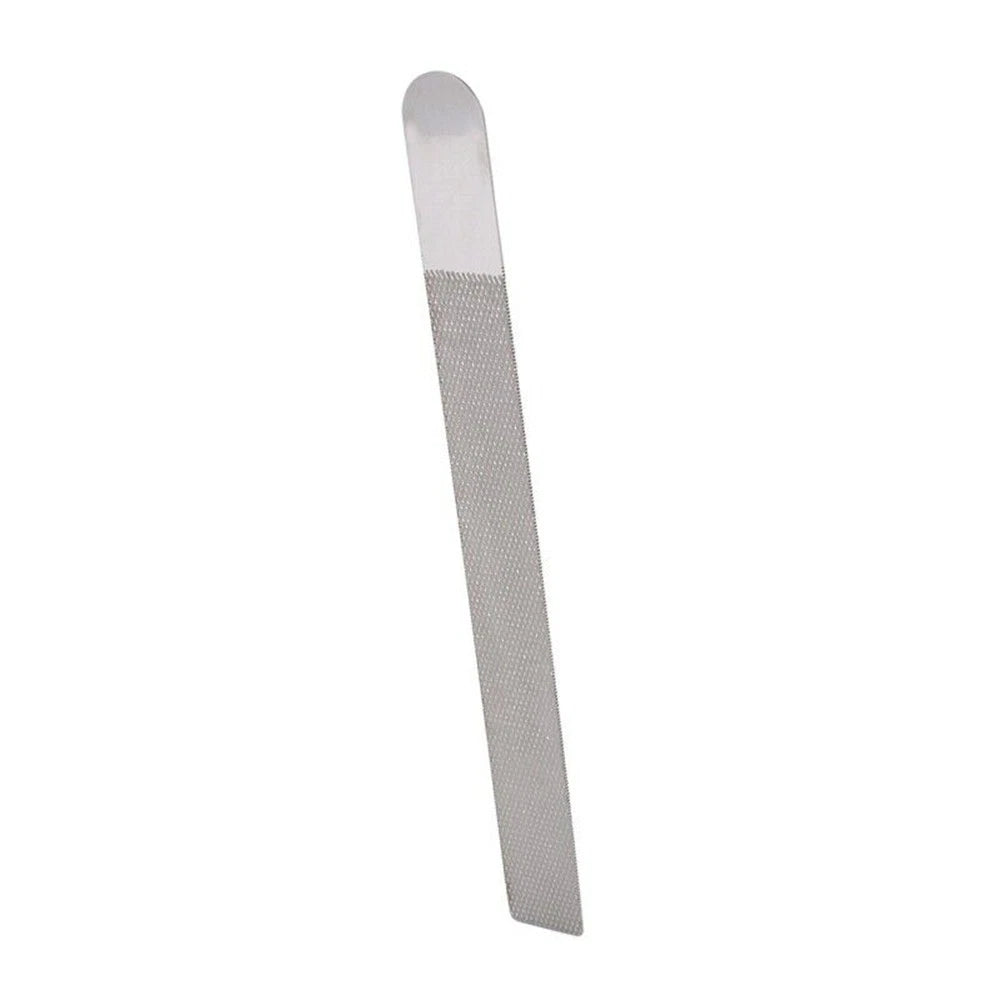 3Pcs Steel Guitar Nut Files for Luthier Repairing Tool Kit