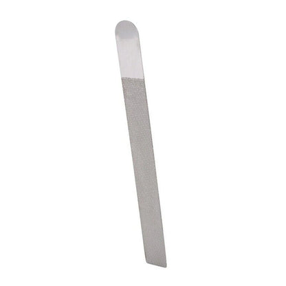 3Pcs Steel Guitar Nut Files for Luthier Repairing Tool Kit