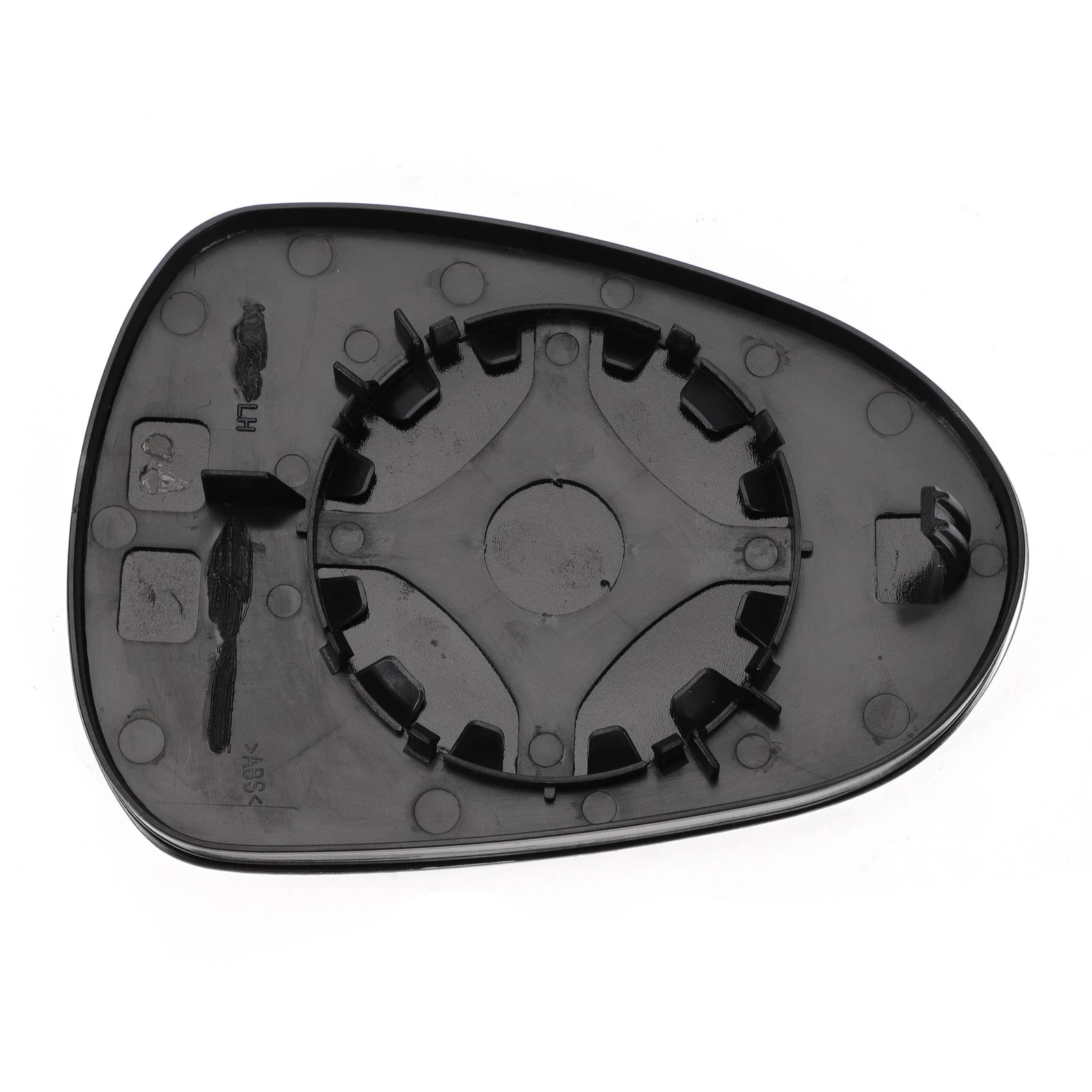 Left Side White Mirror Glass for SEAT Exeo Ibiza Leon (Non-heated)