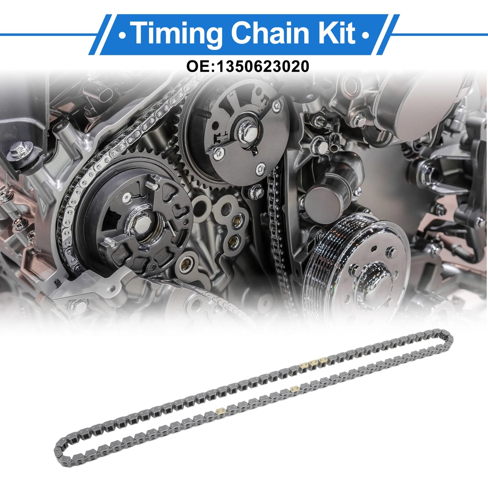 Timing Chain Kit Replacement for Toyota Yaris (2006–2006)