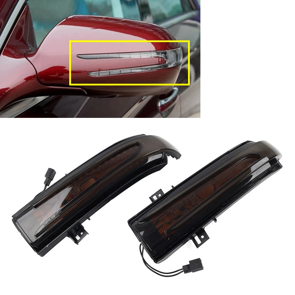 Dynamic Side Mirror Turn Signal Light For Mercedes Benz CLS CLC SL SLK Class