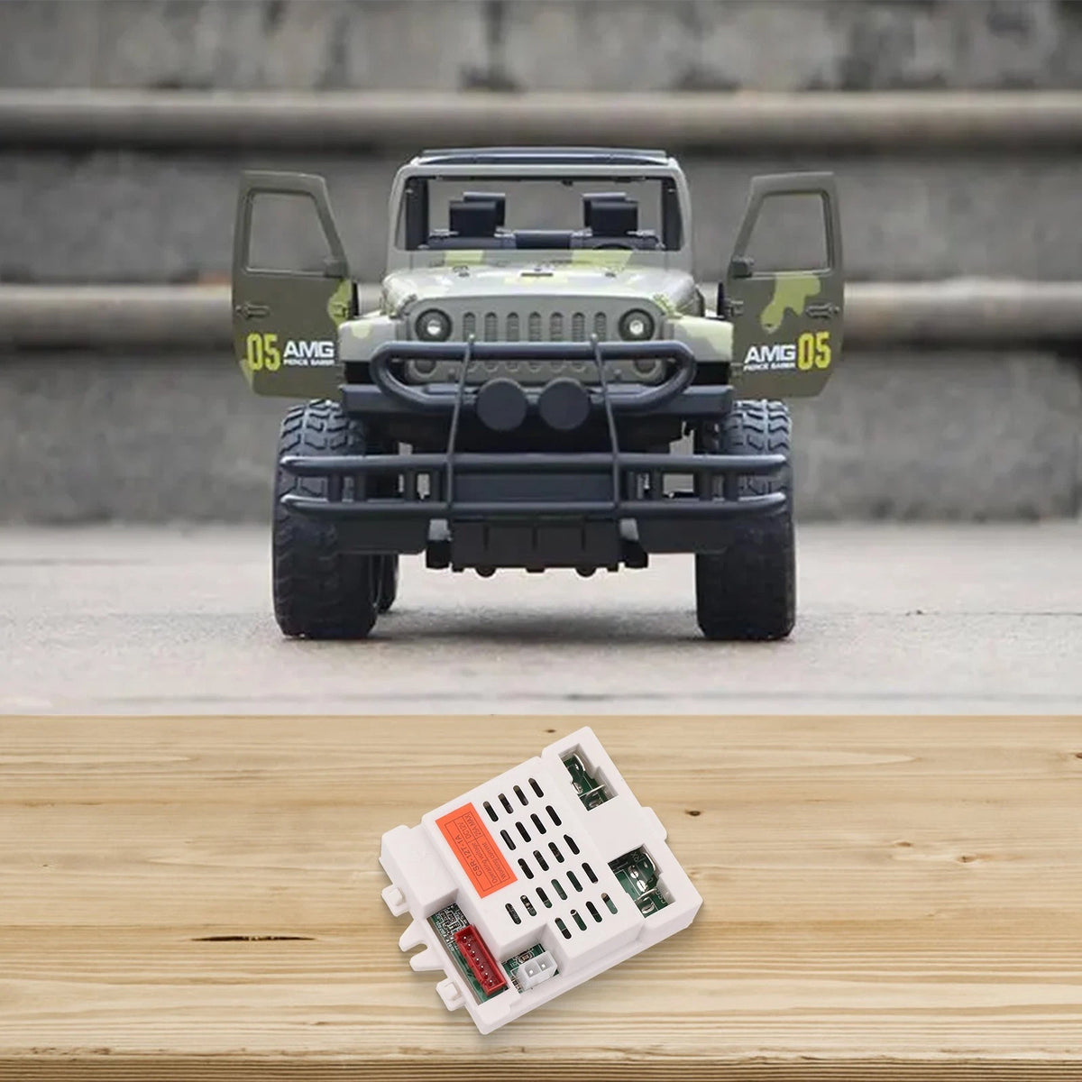 CSR-12T-1A Receiver for Children's Electric Car Circuit Board