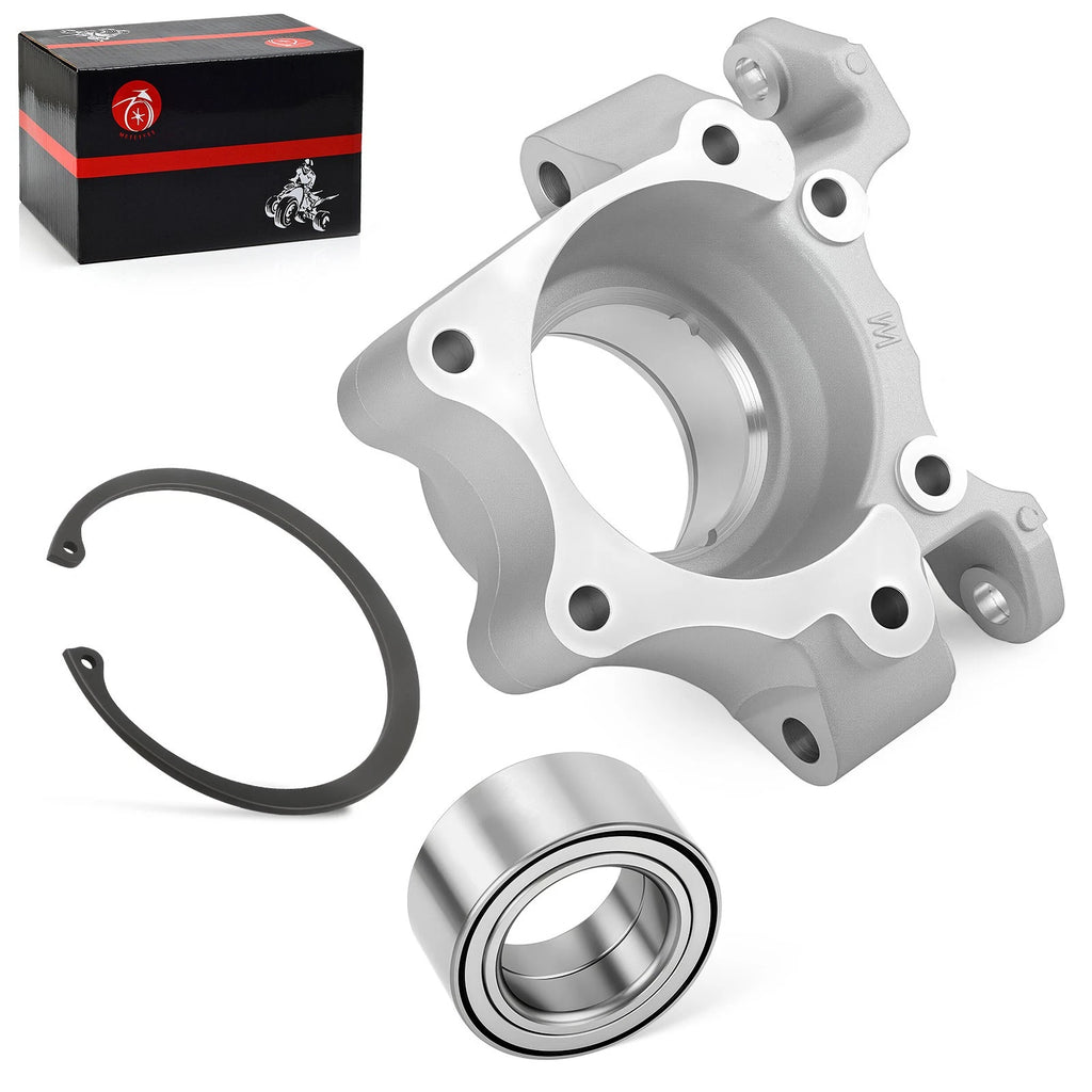 L&R Wheel Bearing Carrier with Bearings for Polaris RZR XP/XP 4 Turbo (2017–2021)