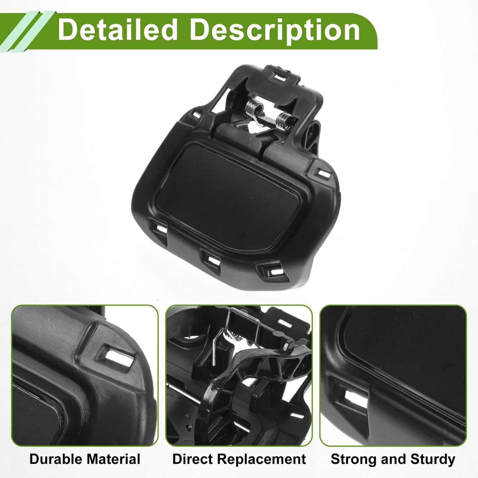 Front Left Washer Nozzle Cover Cap for Land Rover Range Rover Evoque (2012–2018)