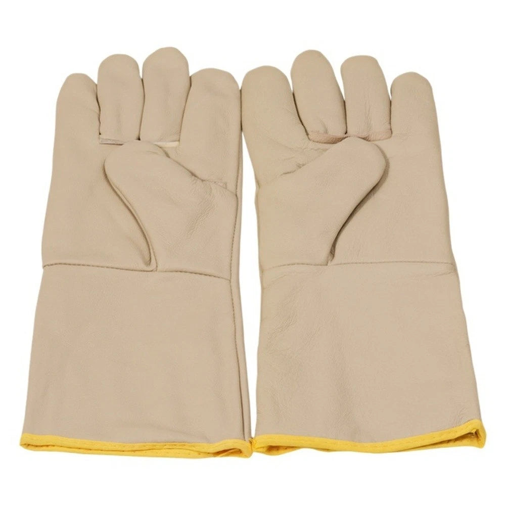 Cowhide Welding Gloves for Welding (36cm Long Cuff)