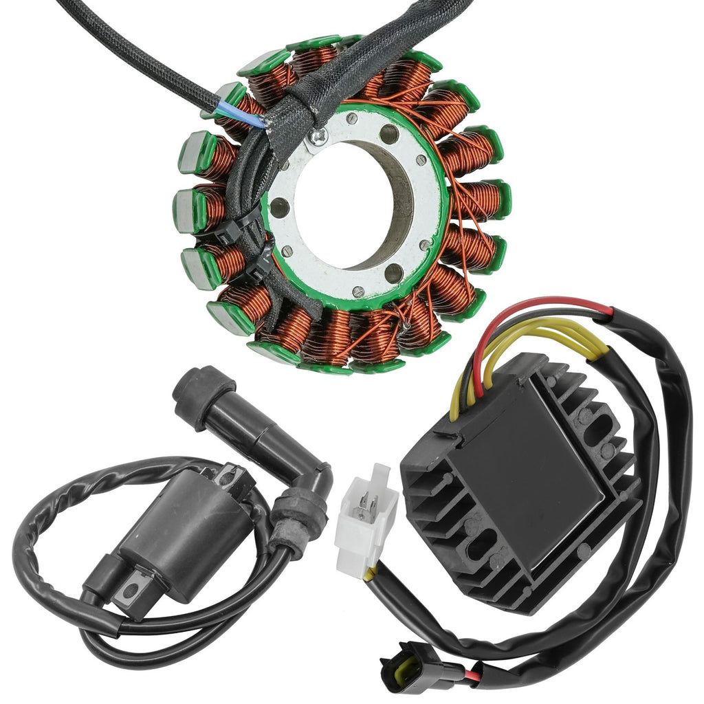 Caltric Stator Replacement for Kawasaki KLX400R KLX400SR (2003–2004)