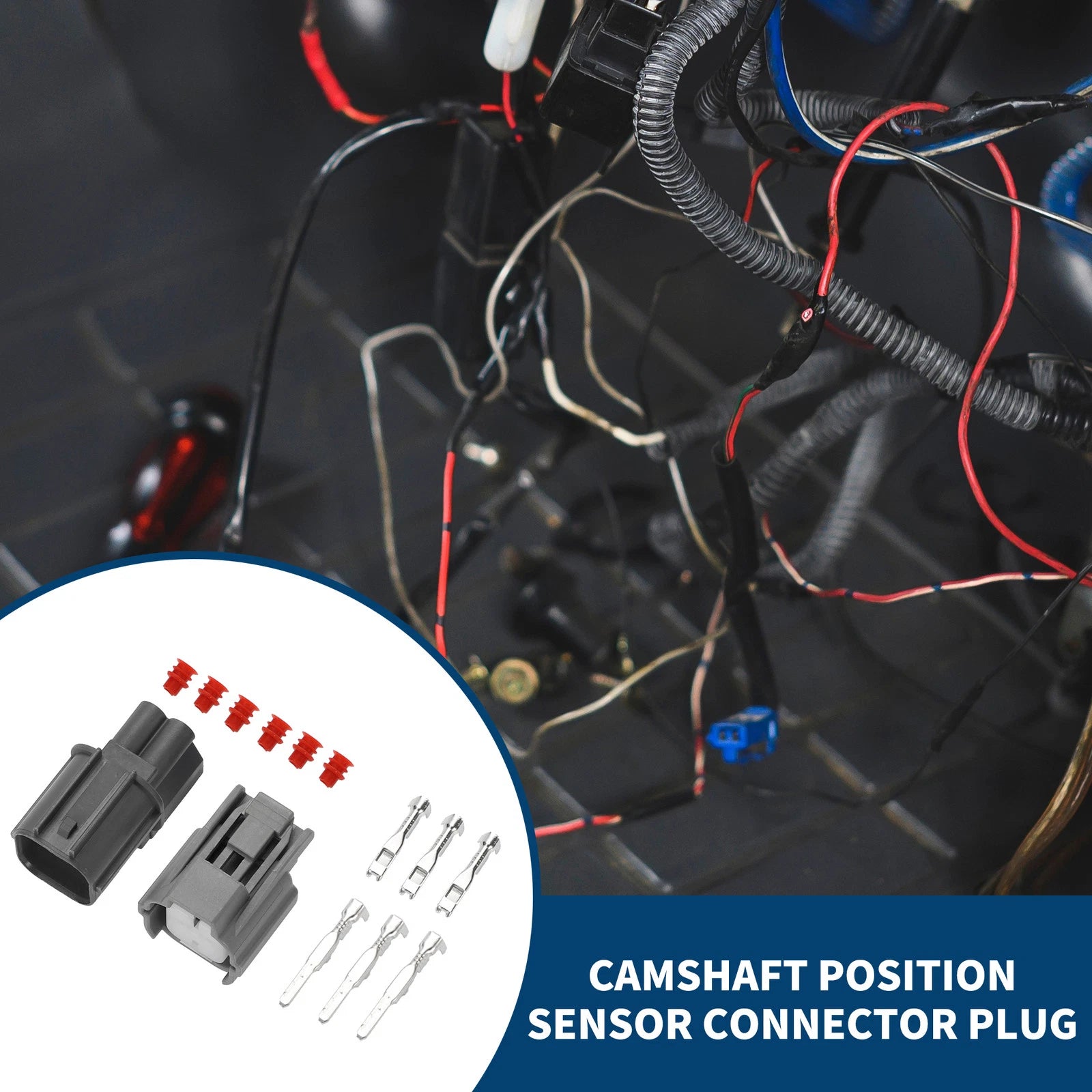 Camshaft Position Sensor Connector Plug for Toyota