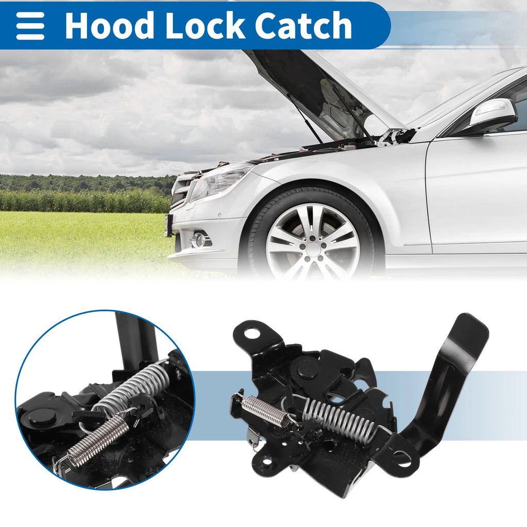 Hood Latch Assembly for Toyota Yaris Sedan 2007–2012