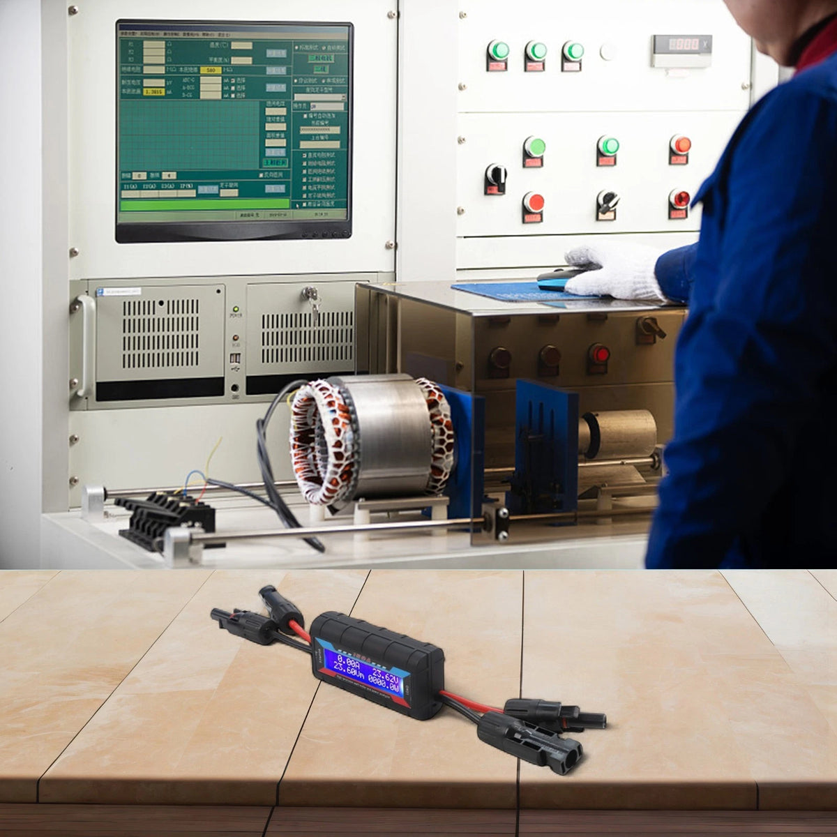200A Aircraft Power Meter for Various Applications