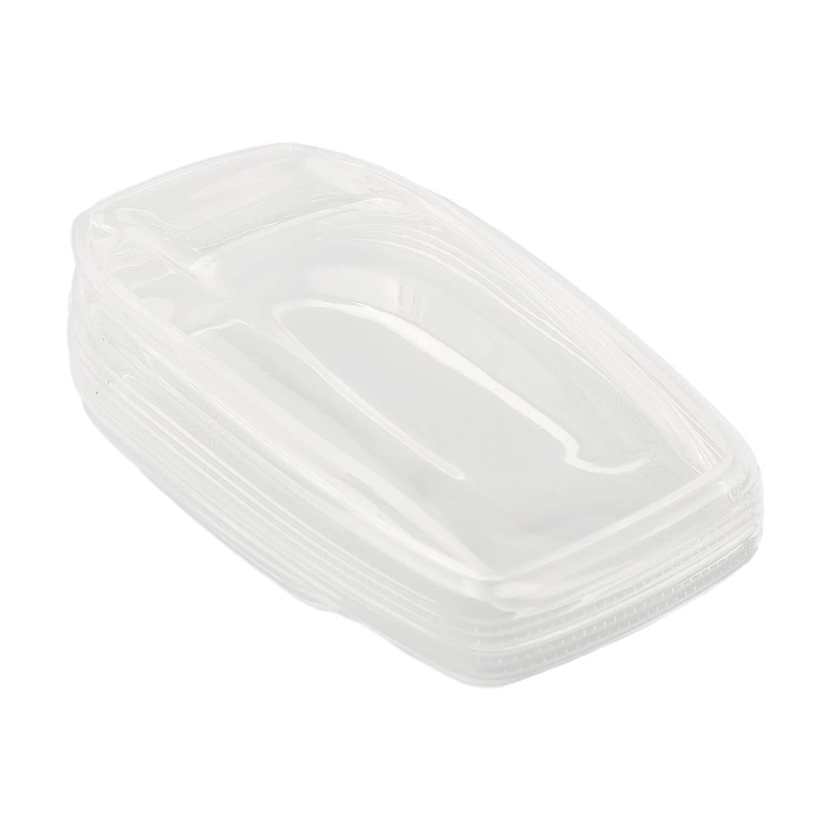 Key Case Holder for Toyota - Clear Transparent, Easy Installation