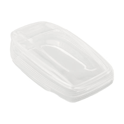 Key Case Holder for Toyota - Clear Transparent, Easy Installation