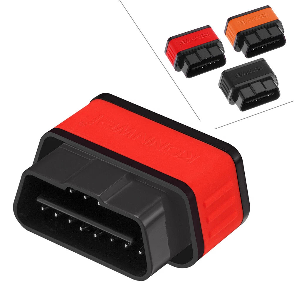 KONNWEI KW903 V1.5 OBD2 Scanner for Universal Vehicles (Bluetooth 5.0)