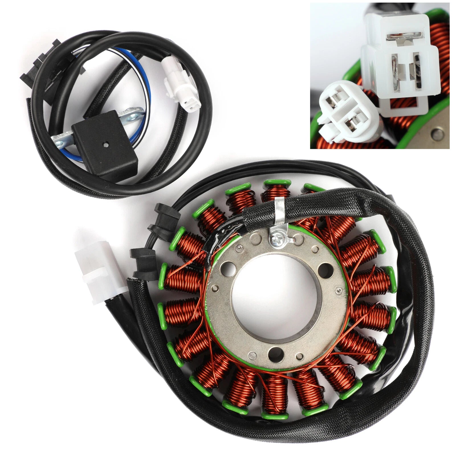Magneto Generator Stator Coil for Kawasaki KLF300 (21003-1276)
