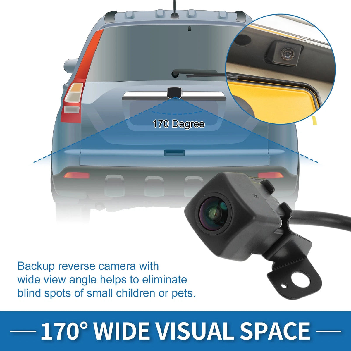 Rear View Park Assist Backup Camera 957602P600 for Kia Sorento (2014–2015)