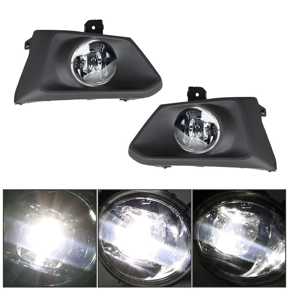 Fog Lamp Assembly Set for Nissan Altima (2019–2020) w/ Switch Wiring