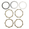 Clutch Kit Steel & Friction Plates for Yamaha DT50 RZ50 DT80 TDR80 YZ80 (1975–2023)