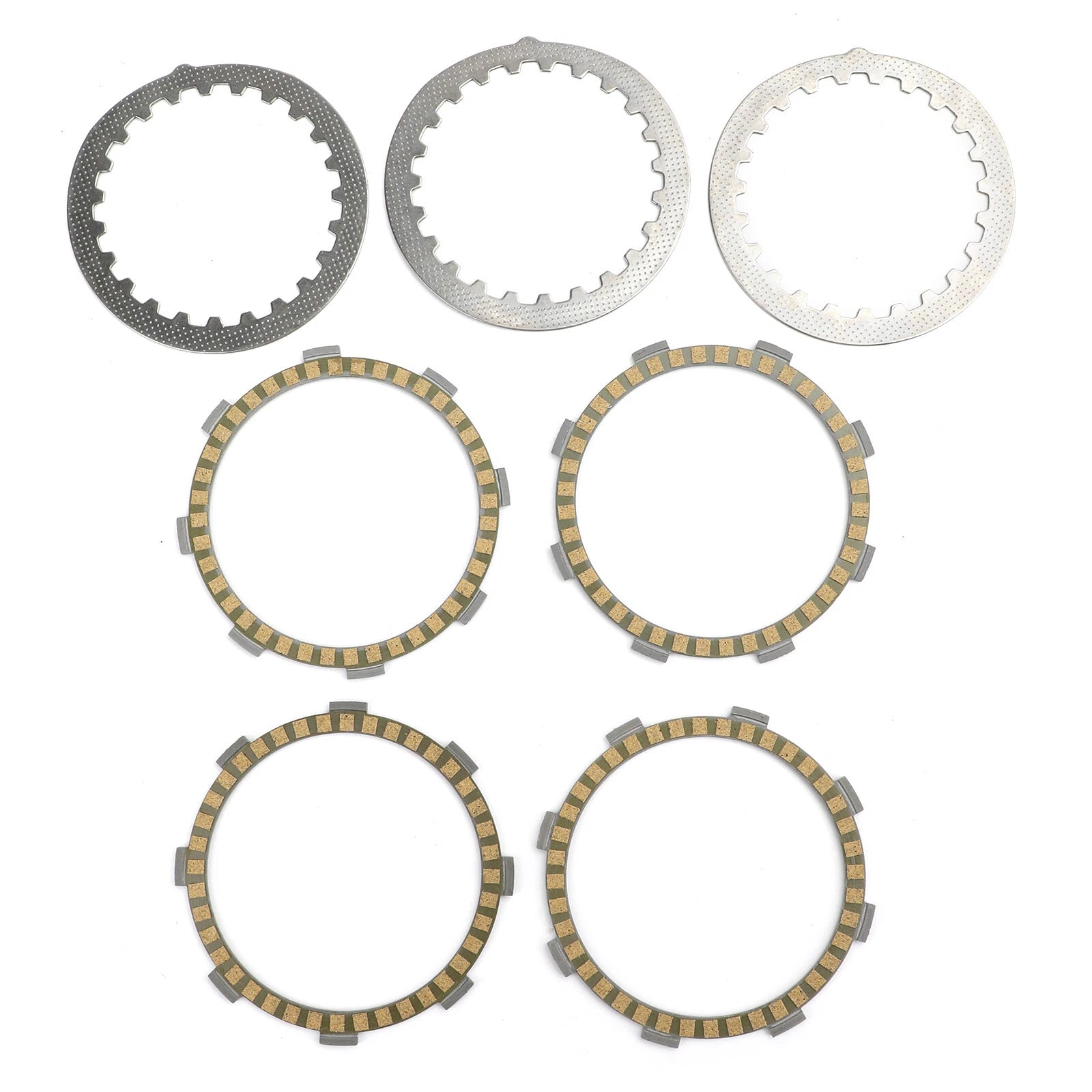 Clutch Kit Steel & Friction Plates for Yamaha DT50 RZ50 DT80 TDR80 YZ80 (1975–2023)