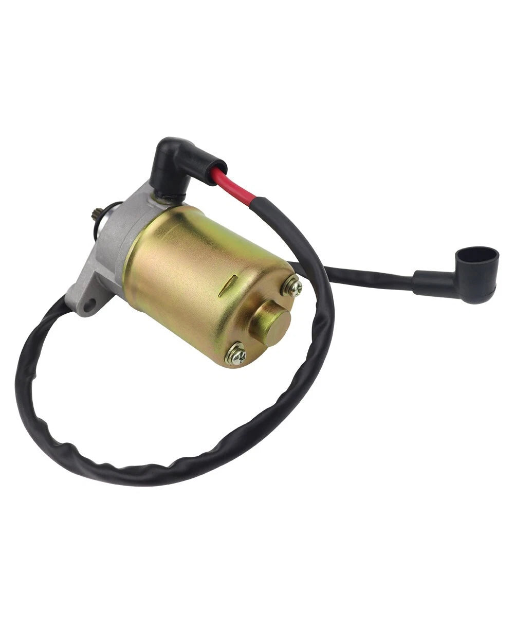 Starter & Drive Relay for 47cc 49cc 50cc ATV Go Karts (SUNL, ROKETA, Tank, JCL, GY6)