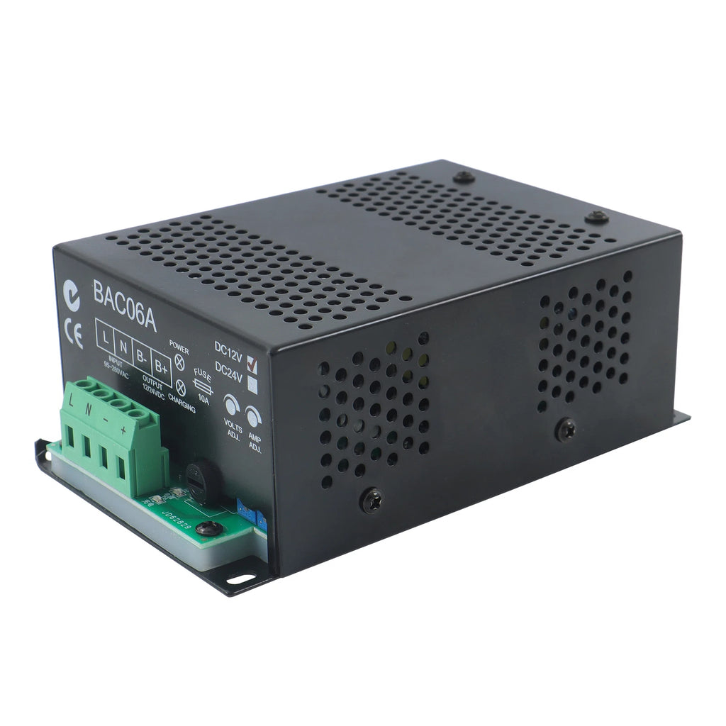 Battery Charger for Smartgen Generator (BAC06A, 12V)