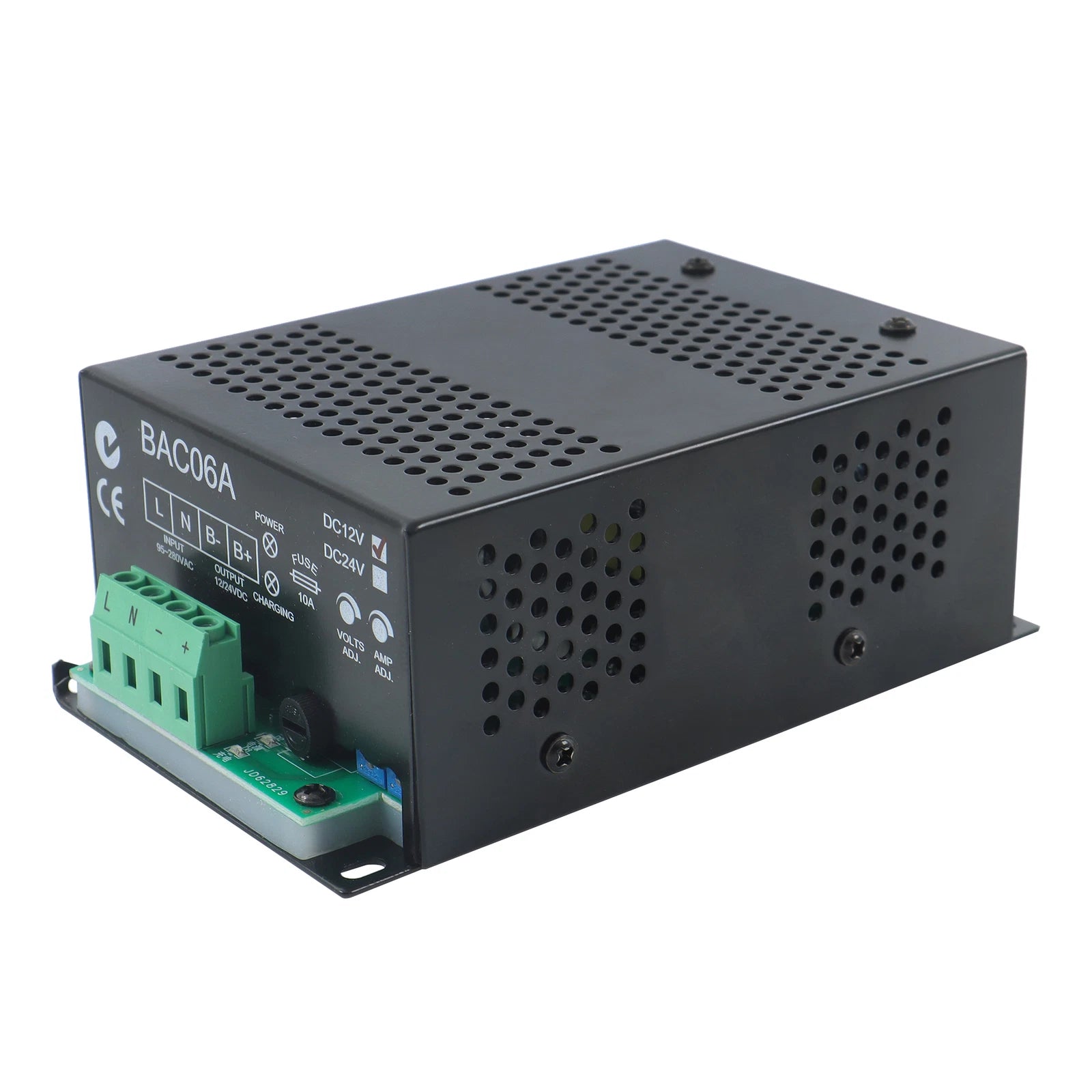 Battery Charger for Smartgen Generator (BAC06A, 12V)