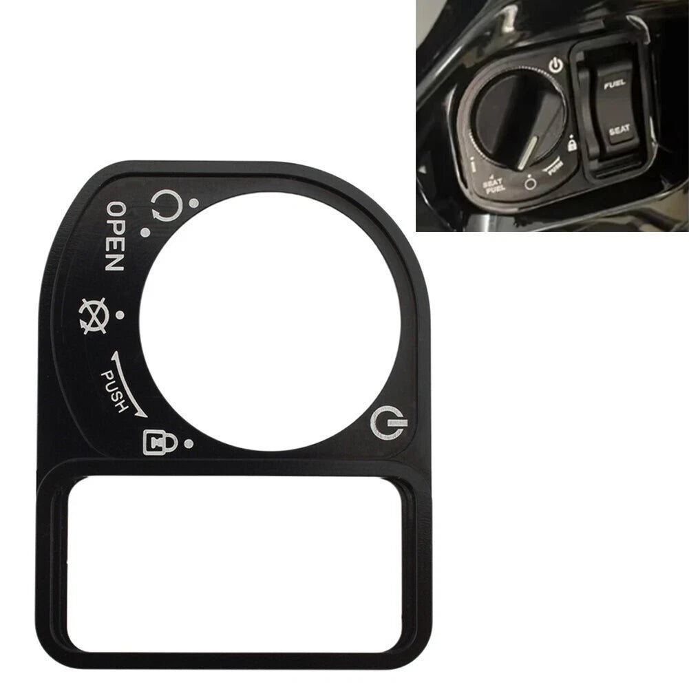 Ignition Lock Switch Cover Trim for Honda PCX160 150 125 ADV150 (2021–2023)