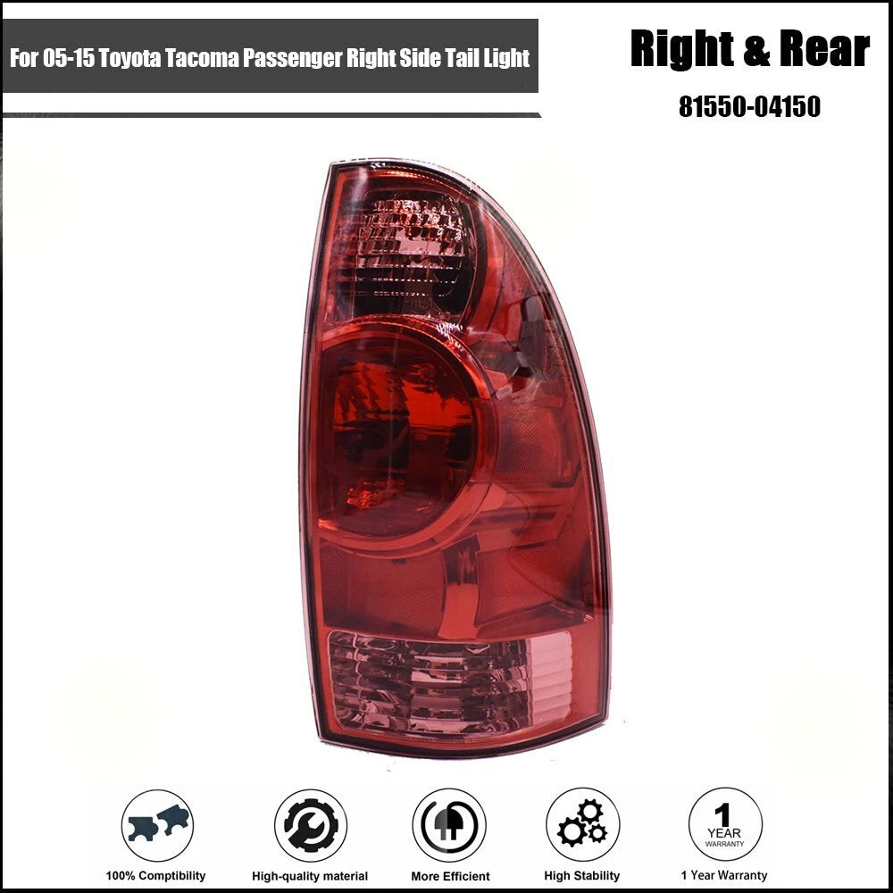 LED Rear Right Tail Light for Toyota Tacoma (2005–2015)
