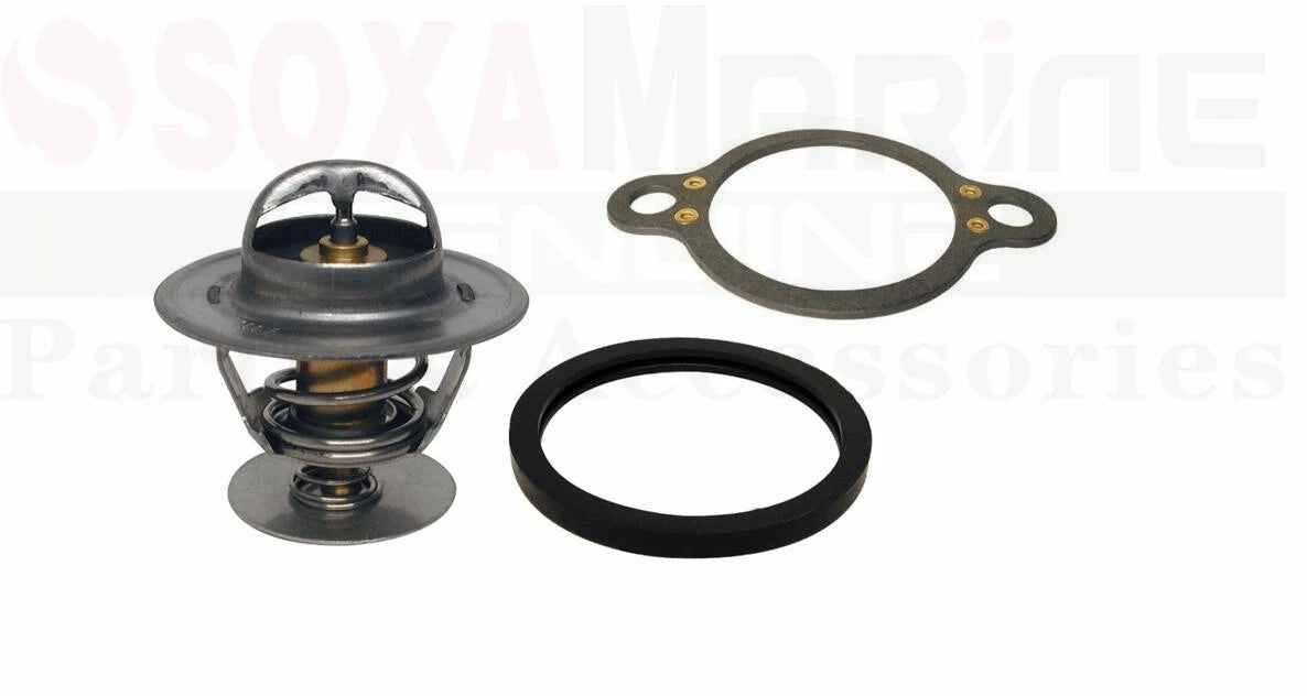 160° Thermostat Kit 18-3552 for Mercury MerCruiser (Marine Engines)
