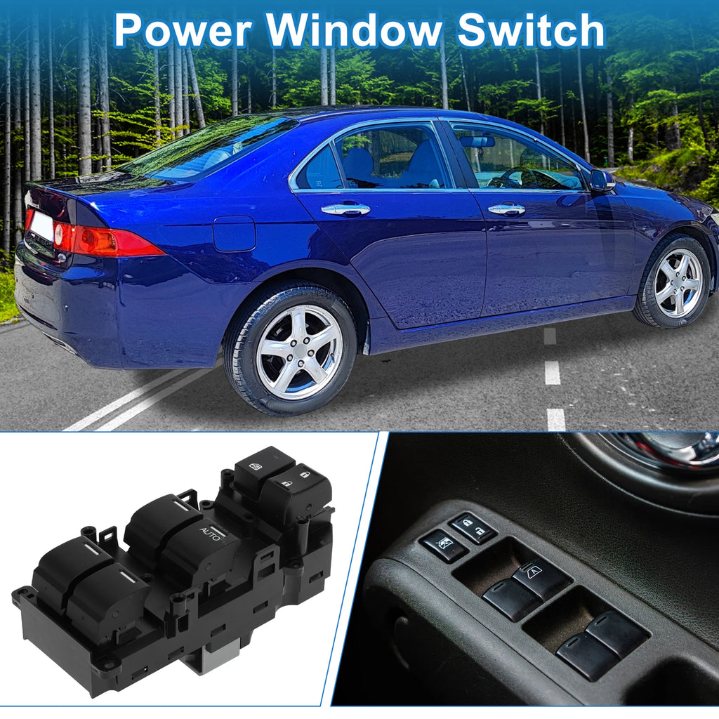Front Right Power Window Switch for Honda Accord (2008–2012)