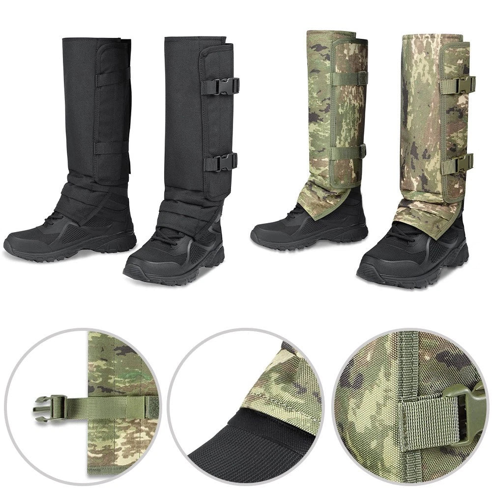 Adjustable Gaiters Guards for Hiking Camping Jungle Trekking