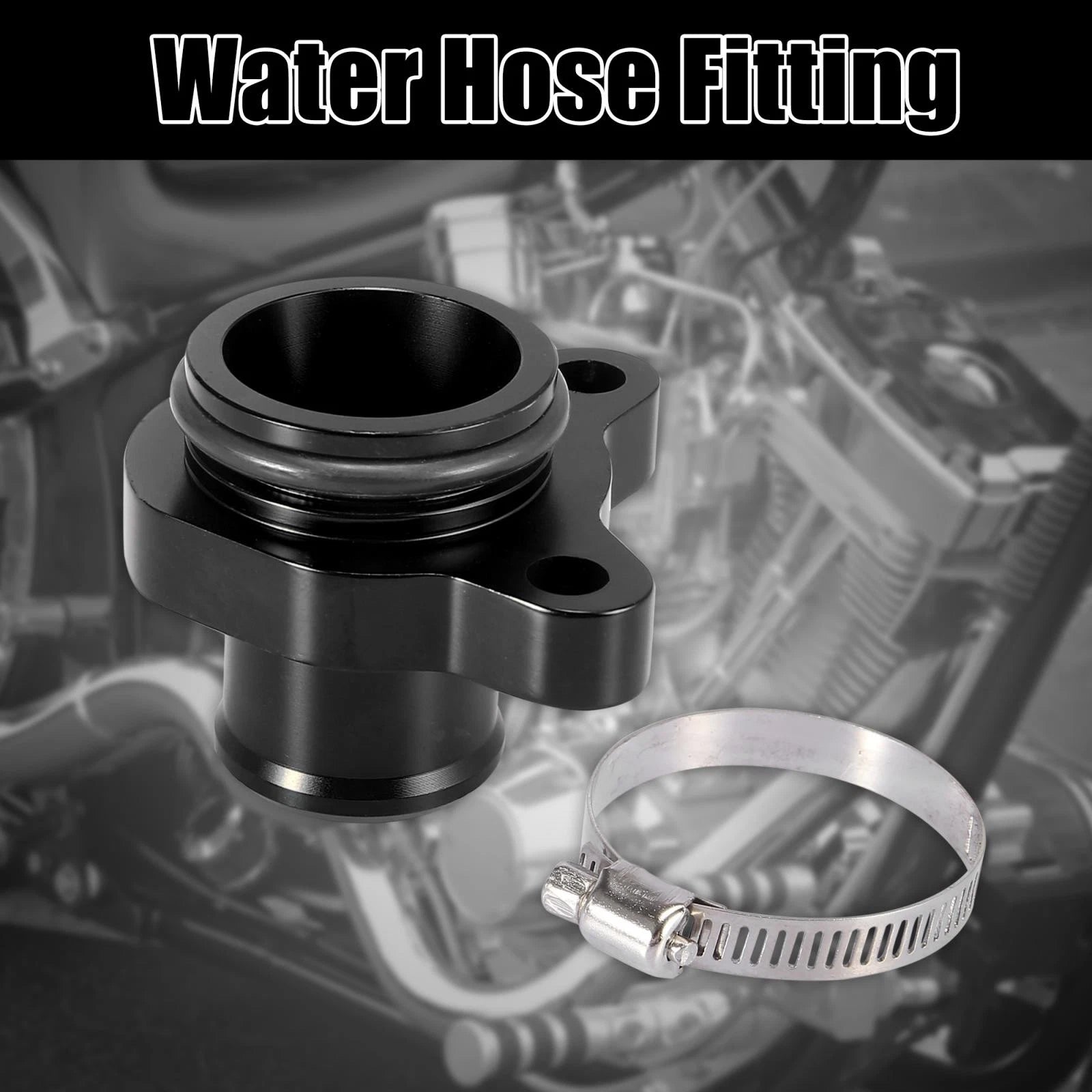 Water Hose Fitting Replacement Set for BMW 325i 335i 525i (2006–2010)