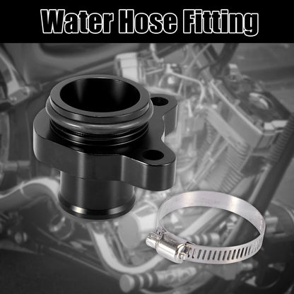 Water Hose Fitting Replacement Set for BMW 325i 335i 525i (2006–2010)