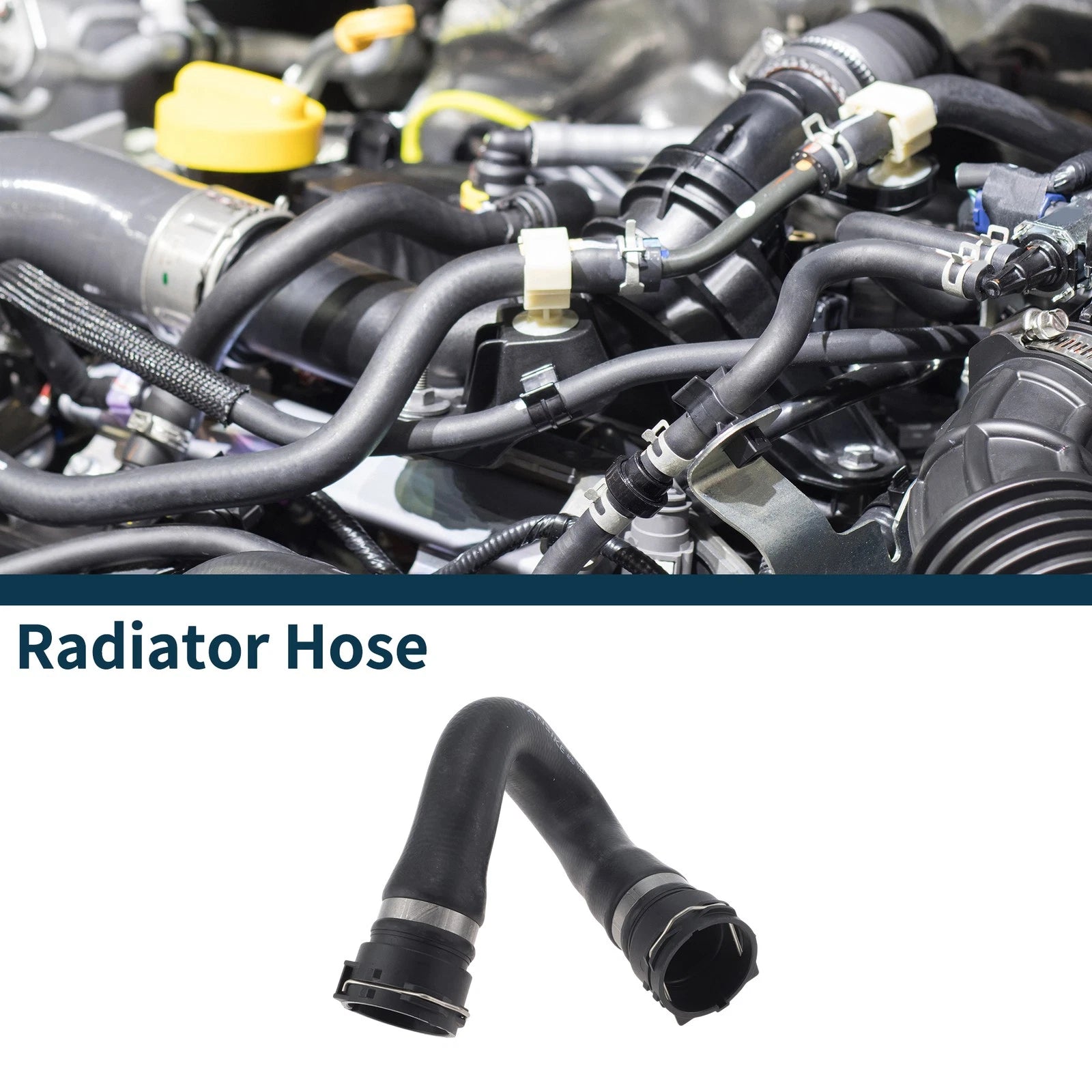 Radiator Hose Replacement for Audi A6 2014–2018