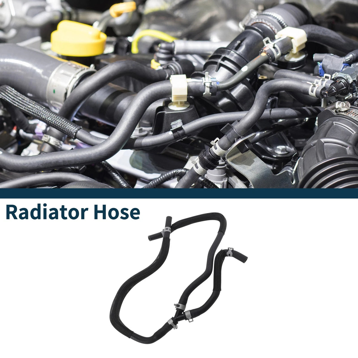 Radiator Hose No. 84812604 for Cadillac XT4 (2019–2024)