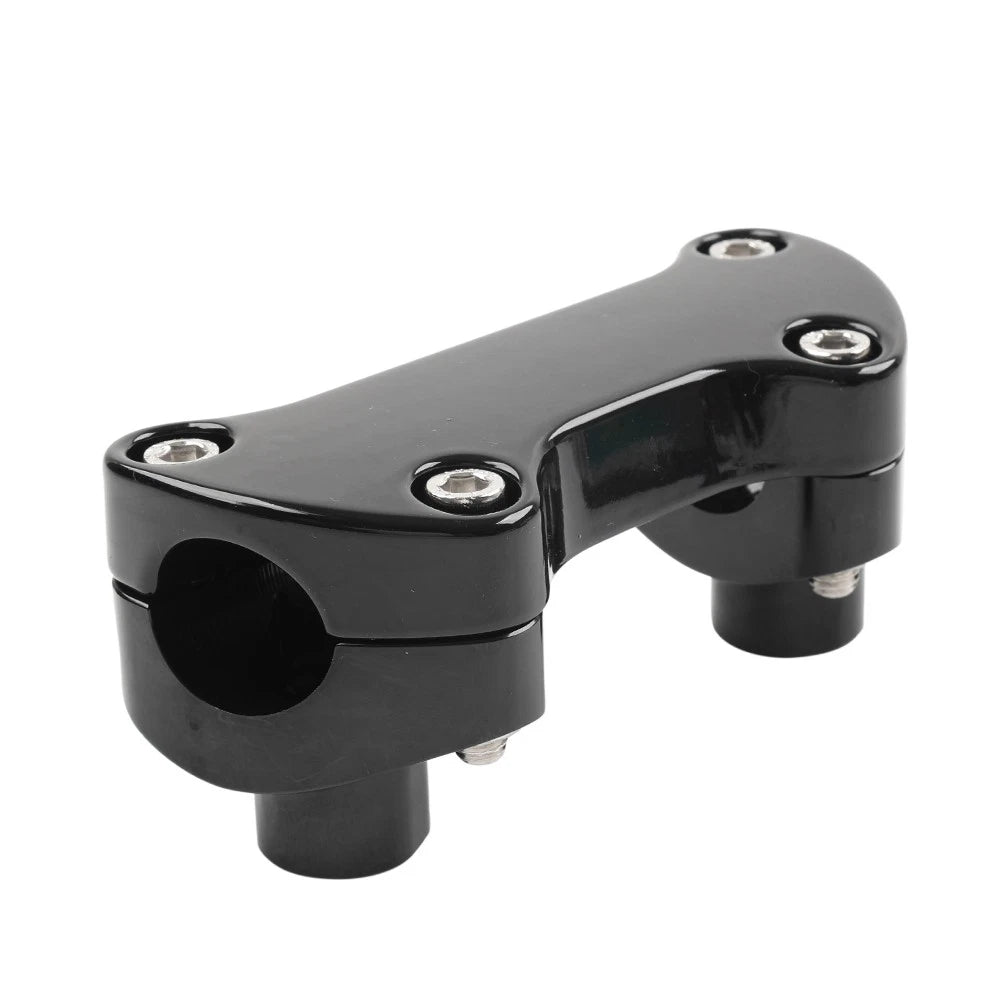2" Handlebar Riser & Top Clamp for Harley Dyna Softail Sportster