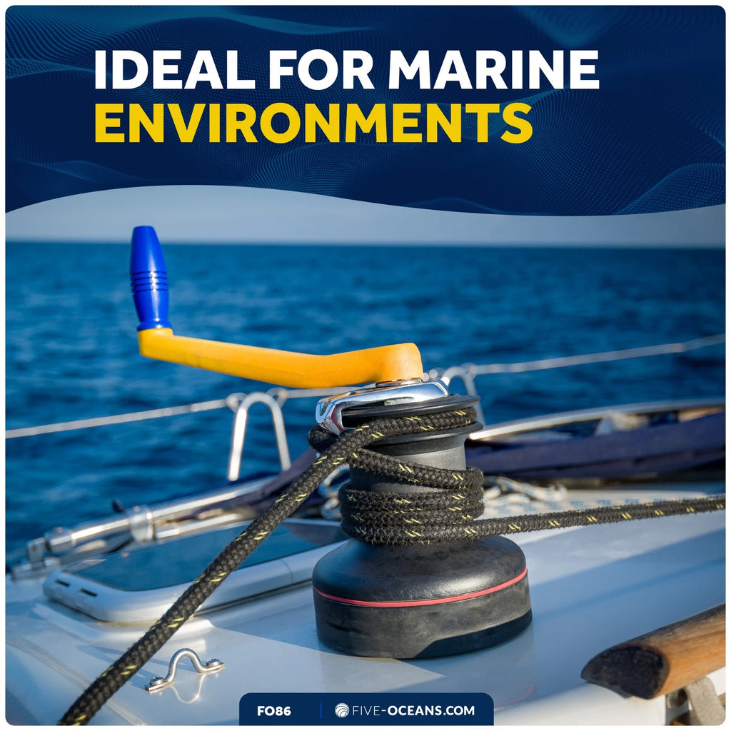 8" Locking Universal Floating Winch Handle for Boats (Universal)