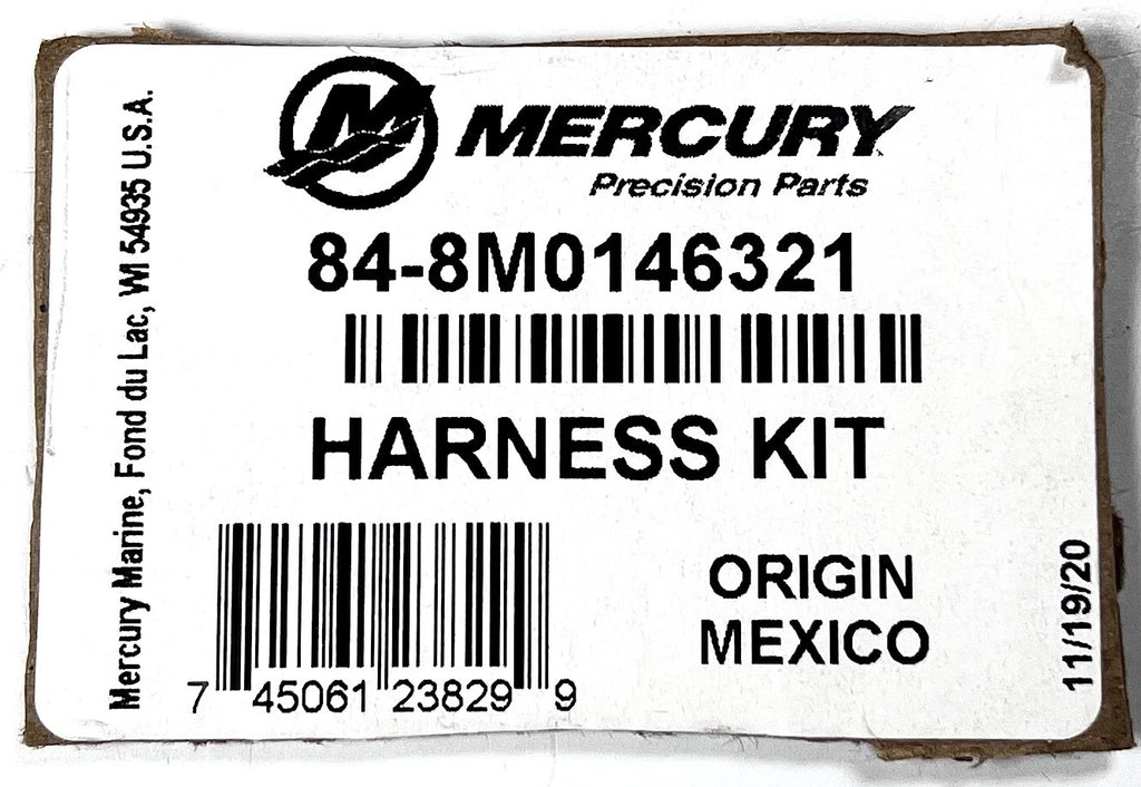 Harness Kit for Mercury (1984) 84-8M0146321