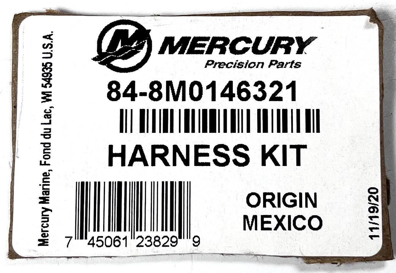 Harness Kit for Mercury (1984) 84-8M0146321