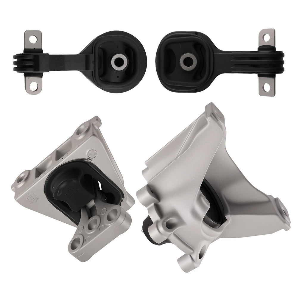 4X Engine Motor & Transmission Mount for Honda CR-V (2007–2011)