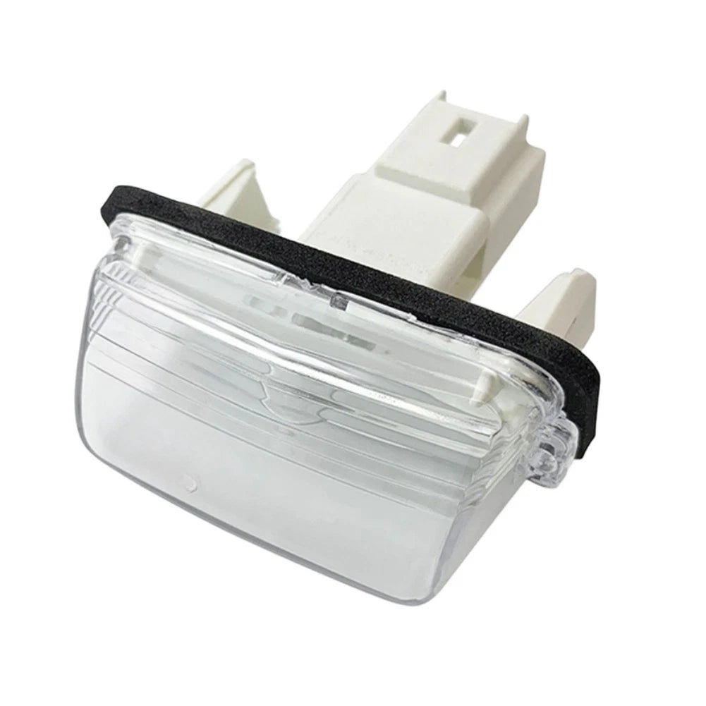 Auto Plate Bulb License Plate Light For Night Driving High Reliability