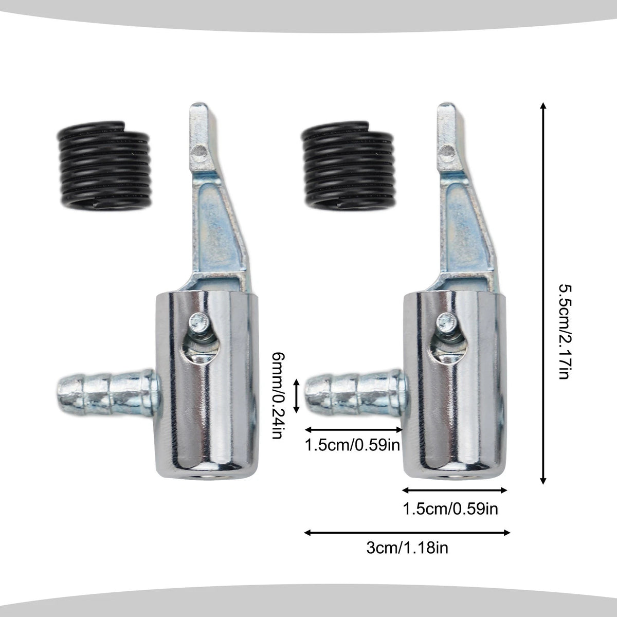 Inflator Pump Adapter Connector for Automotive (2010–2023)