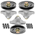 Spindle with Pulley Replacement for Cub Cadet LT1024 LT1050 SLT1554 (2016–2019)
