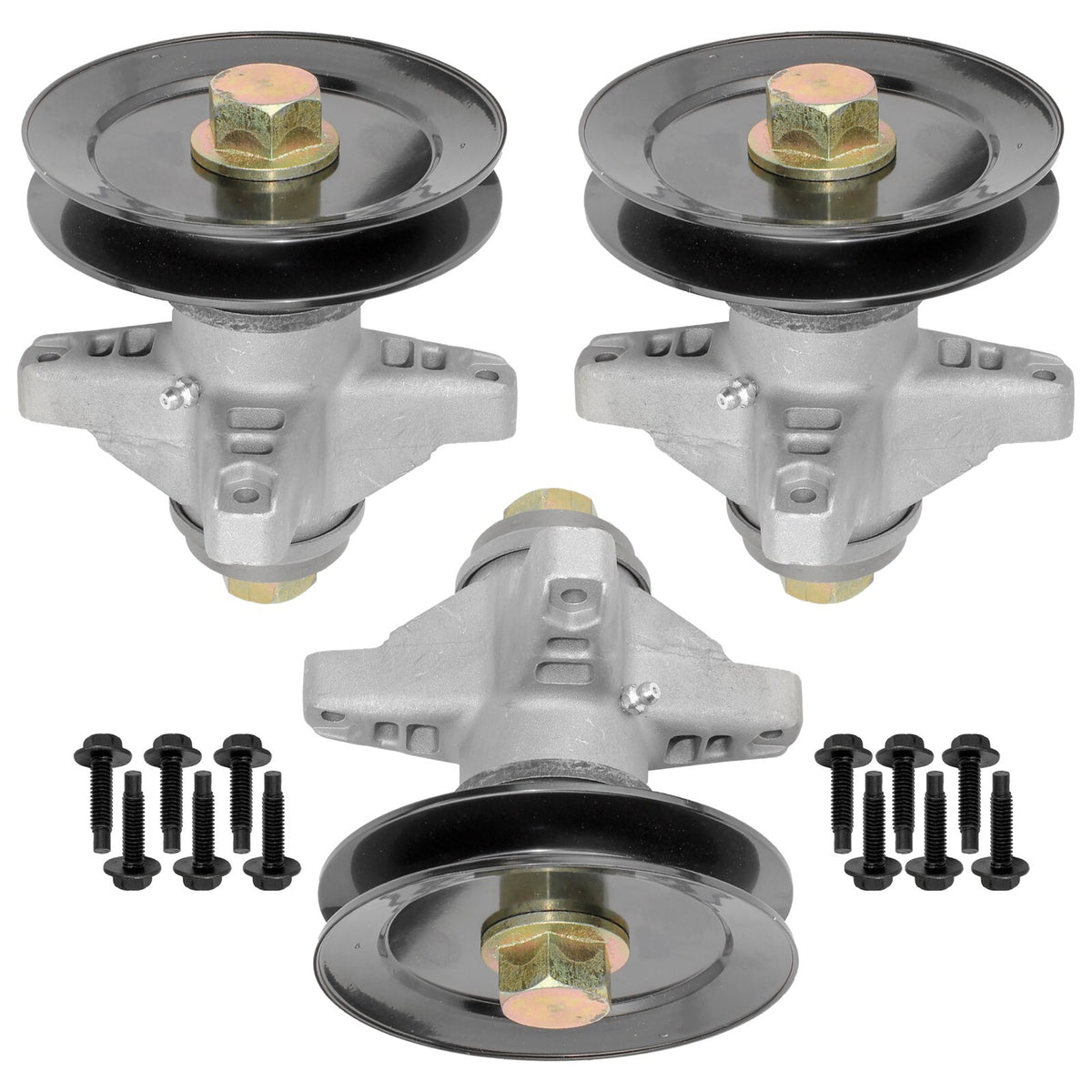 Spindle with Pulley Replacement for Cub Cadet LT1024 LT1050 SLT1554 (2016–2019)