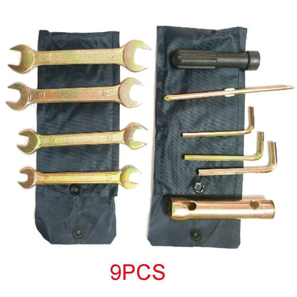 Motorcycle Repair Toolkit for Easy Usage and Transport