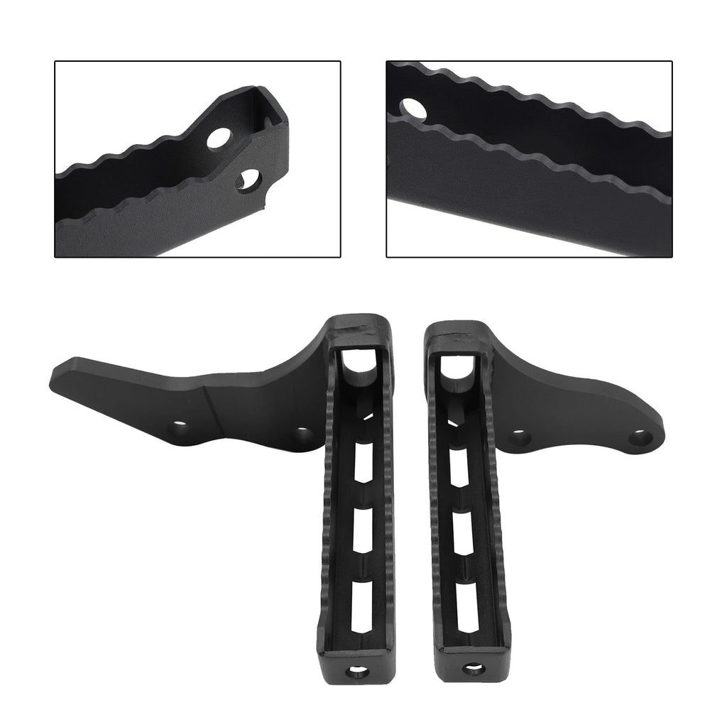 Set of 2 Foot Pegs Kit for Yamaha Banshee 350 (1987–2006)