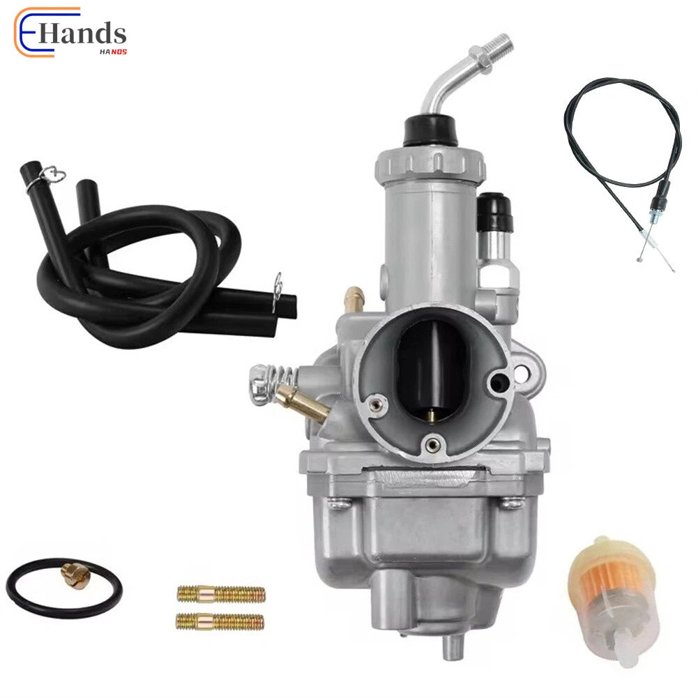 Carburetor with Throttle Cable for Yamaha Moto 4 YFM200 YFM225 YFM250