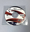 Evinrude Service Manual Set CDROM for E-TEC 5008742 (2012)