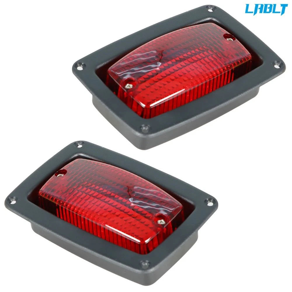 2X LED Tail Lights for Club Car DS